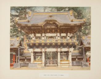 667. Yomei Mon (Great Gate), at Nikko