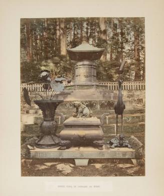 Tomb of Iyeyasu at Nikko