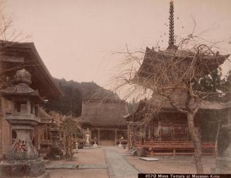 1070 Moon Temple at Mayasan Kobe