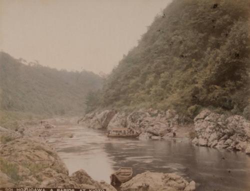 901 Hozugawa, a Rapids at Kioto