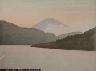 861 Fugi from Hakone Lake