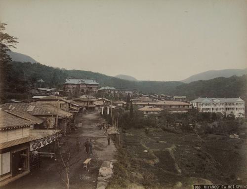 966 Miyanoshita Hot Springs