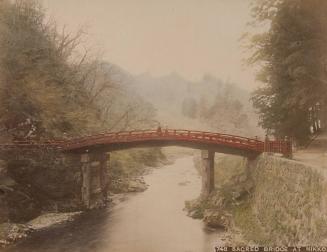 748 Sacred Bridge at Nikko