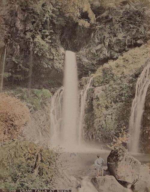No. 348 Urami Falls at Nikko