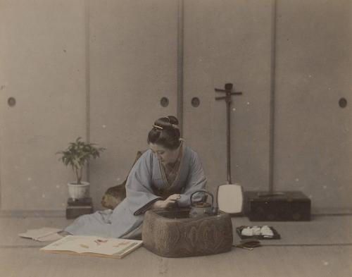 Woman Reading