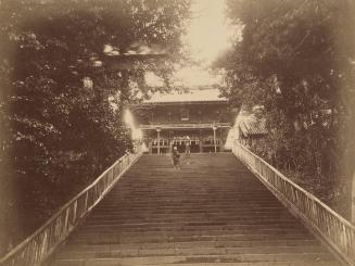 Steps up to a Temple