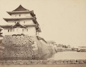 Wall of the Mikado's Palace at Yedo