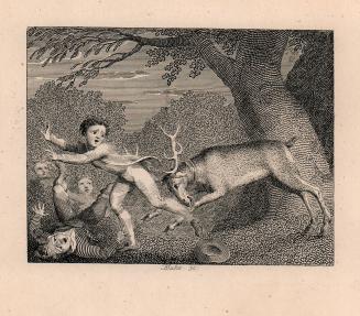Gay's Fables: The Tame Stag