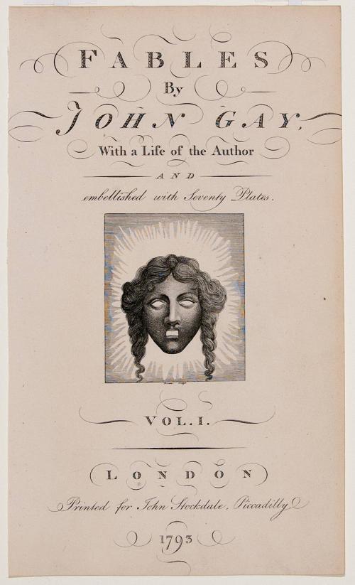 Gay's Fables: Frontispiece Vol. I