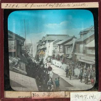 A Funeral by Shinto Priests