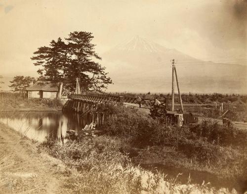 Yoshiwara Ohashi, Fujiyama