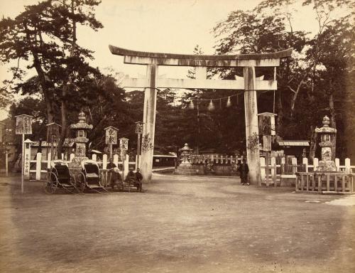 Torii, entrance to a Shinto Shrine