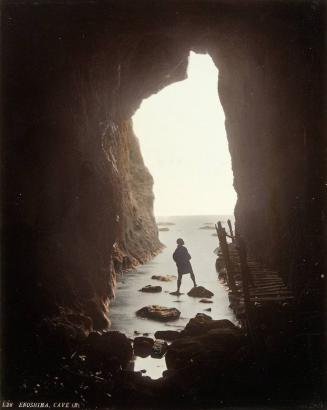 [Cave, Enoshima Iwaya, Japan]