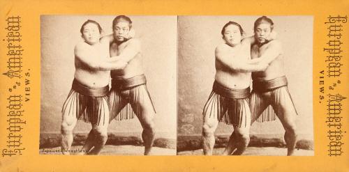 Japanese Wrestlers