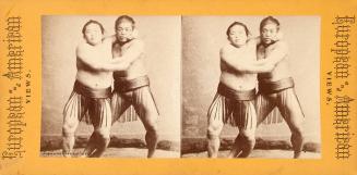 Japanese Wrestlers