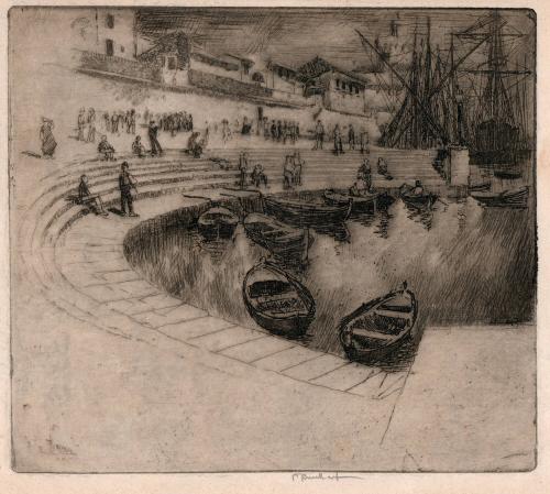 [Harbor Scene]