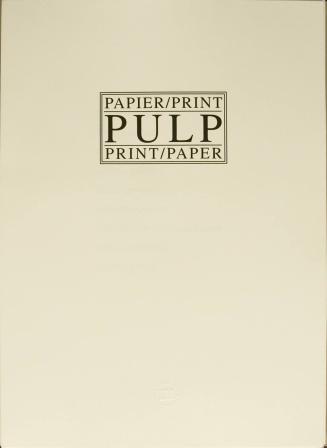 Papier Print/Pulp