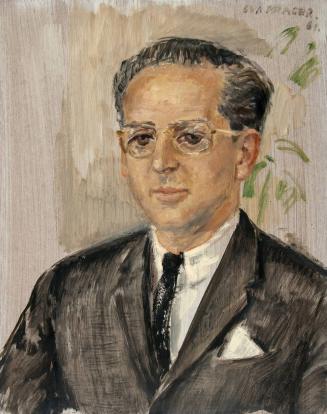Portrait of Franz Waxman