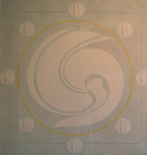 Swirl - Pale Grey