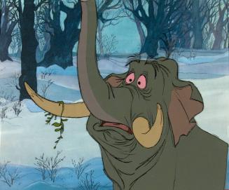 [Elephant from “The Jungle Book”]