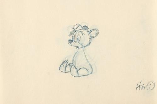 L27 Bears Rough Animation Drawings 14 Works Emuseum
