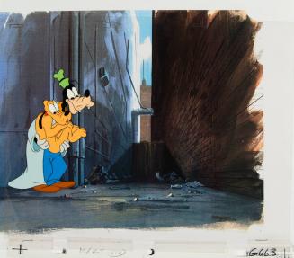 L36. Goofy holds Pluto in his hands (29)