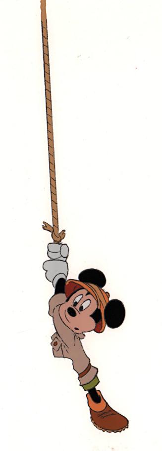 L46. Mickey tries to grab a rope, in safari gear (19)