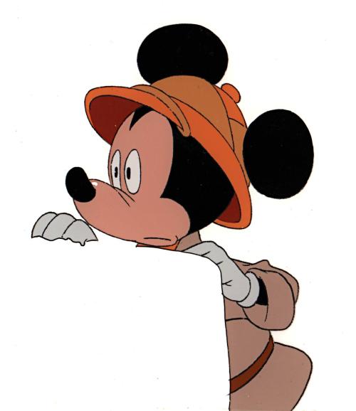 L64. Mickey in safari garb, front view (14)