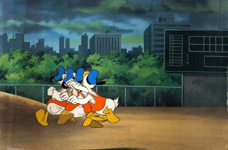 seiko day date donald duck basketball