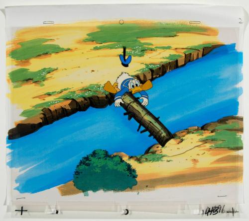 L76. Donald crosses a tree-bridge (43)