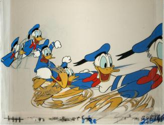  [Donald in classic costume various action poses]