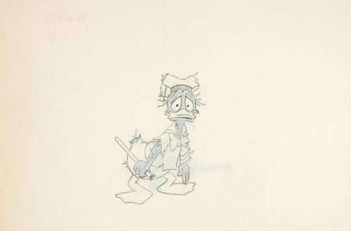 L108. Donald, full figure, after an explosion (2)