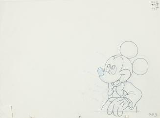 L131. Mickey (163) [animation drawings, miscellaneous]
