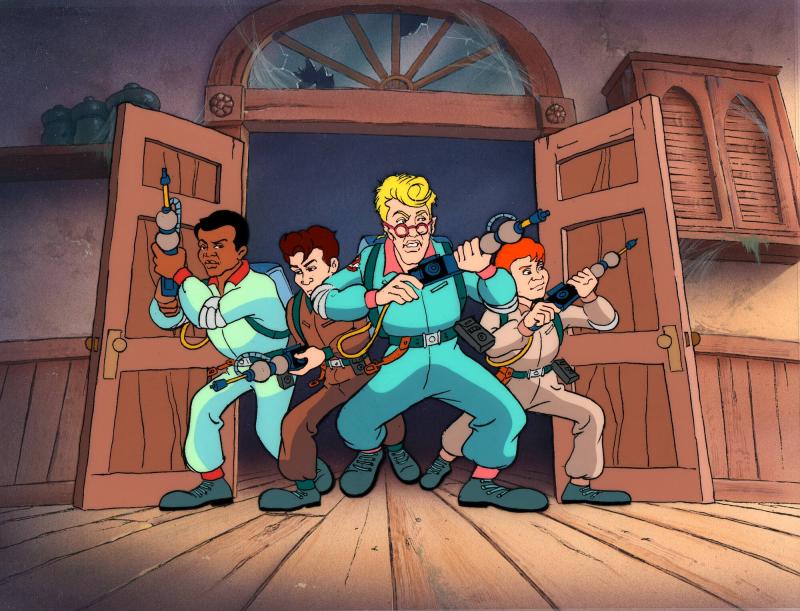 The Real Ghostbusters Cartoon