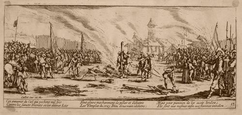 Les Grandes Miseres de la Guerre