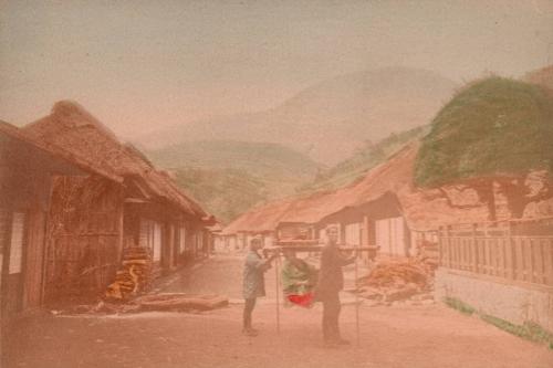 Hakone Village The Tokaido Road, between two capitals, Kyoto and Tokyo