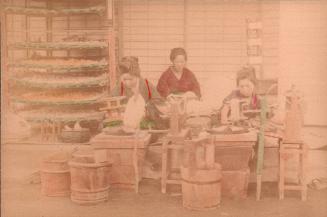 Spinning Silk from the Cocoons