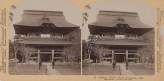 12. Gateway to Shinto Temple Kamakura, Japan