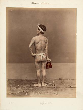 Tattooed Man, A Letter Carrier