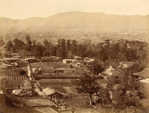 View of Kyoto from Maruyama