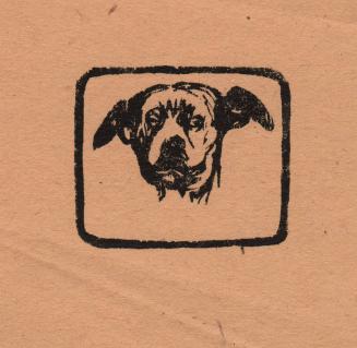[Dog's head]