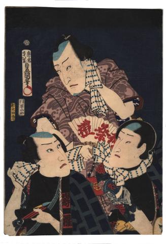 Three Kabuki Actors