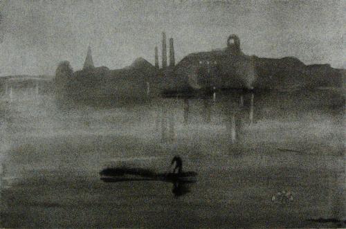 Nocturne, the River at Battersea
