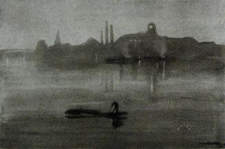 Nocturne, the River at Battersea