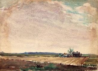 untitled landscape, farm