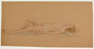 Study, nude in repose