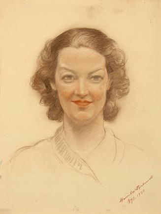 [Portrait of a woman (NYC 1930)]