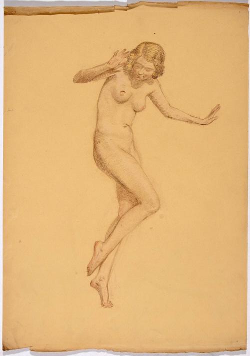 [Study, nude “dancing” (study for ‘Scherzo’)]