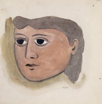 Portrait, woman's head