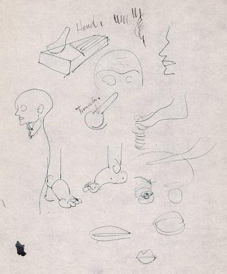 [Study of body parts]